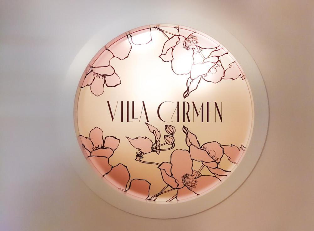 Villa Carmen Resort Campobasso Exteriör bild